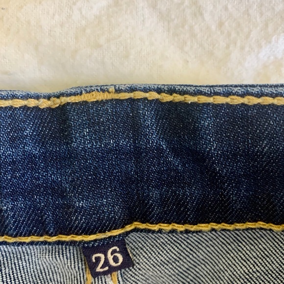 CARMAR Dark Wash Skinny Jeans - Picture 5 of 7